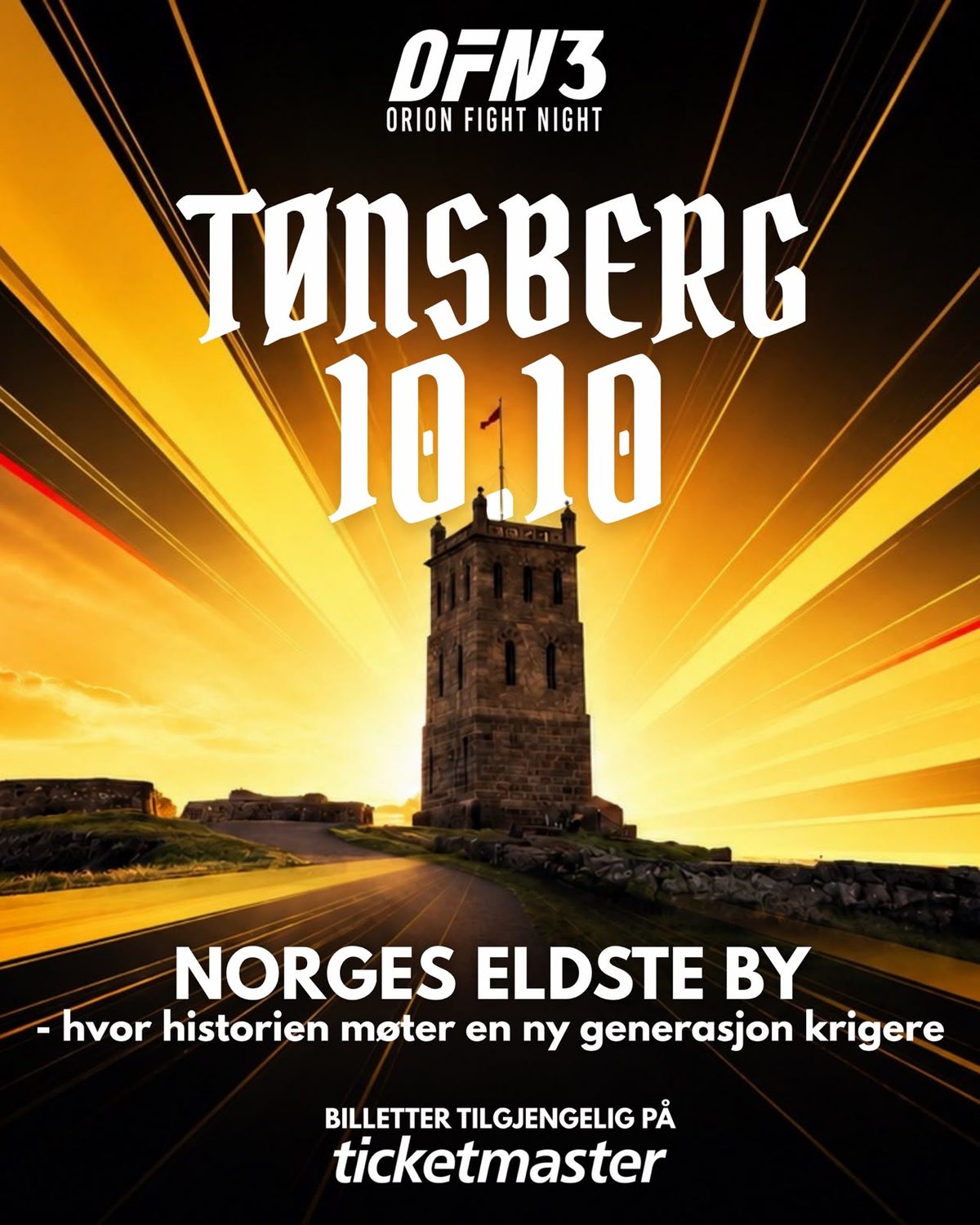 OFN 3-plakat, Tønsberg 10. oktober